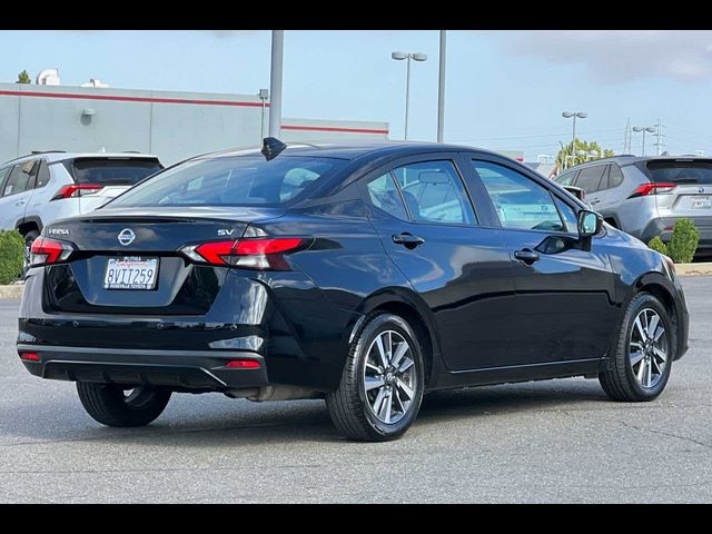 2021 Nissan Versa SV