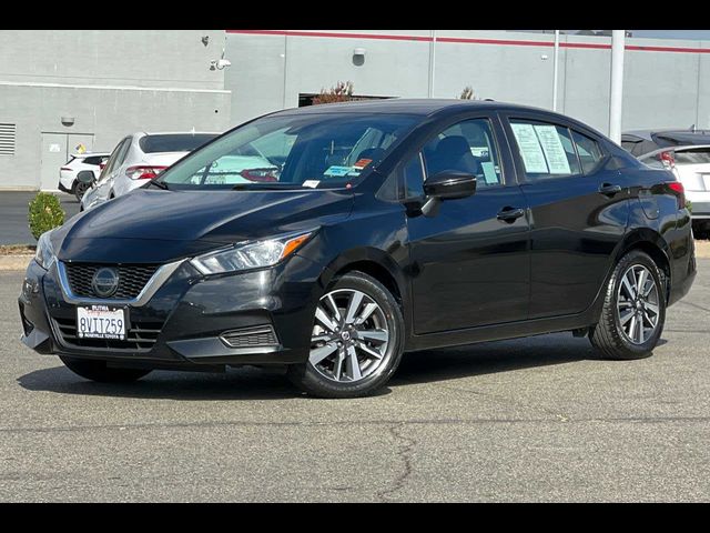 2021 Nissan Versa SV