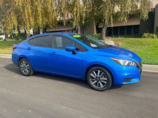 2021 Nissan Versa SV