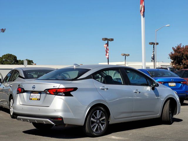 2021 Nissan Versa SV