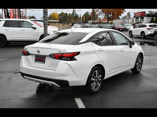 2021 Nissan Versa SV