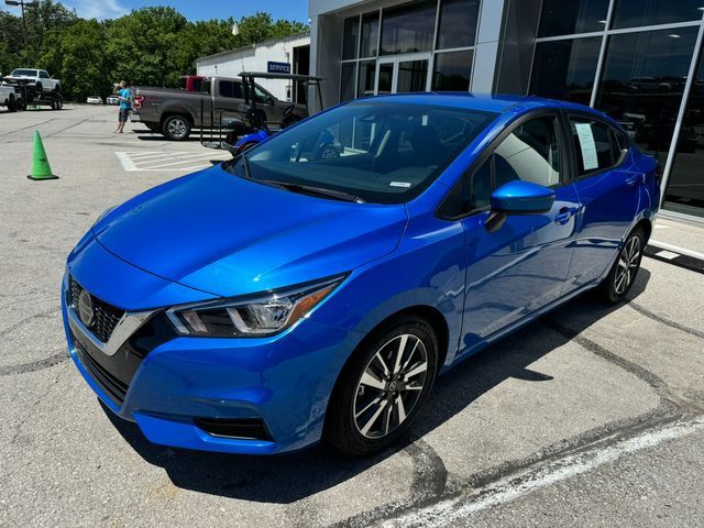 2021 Nissan Versa SV