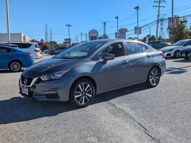 2021 Nissan Versa SV