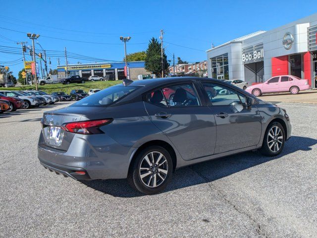 2021 Nissan Versa SV