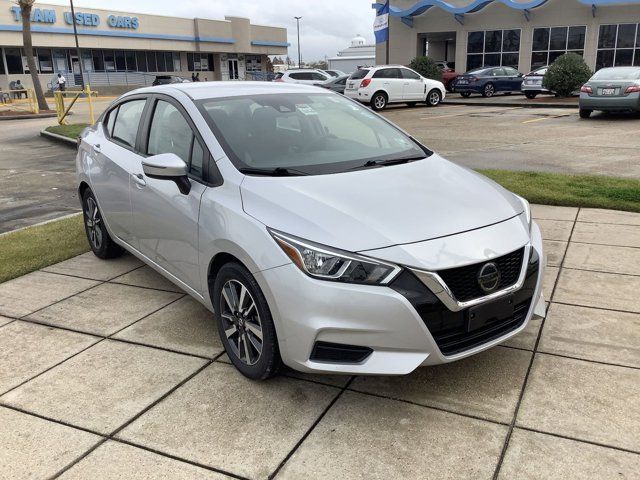 2021 Nissan Versa SV