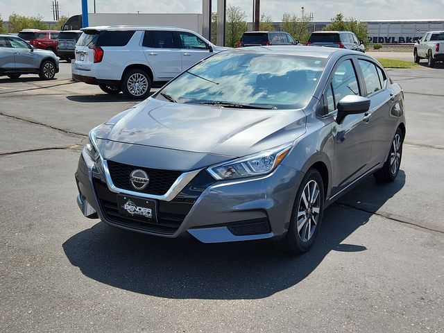 2021 Nissan Versa SV