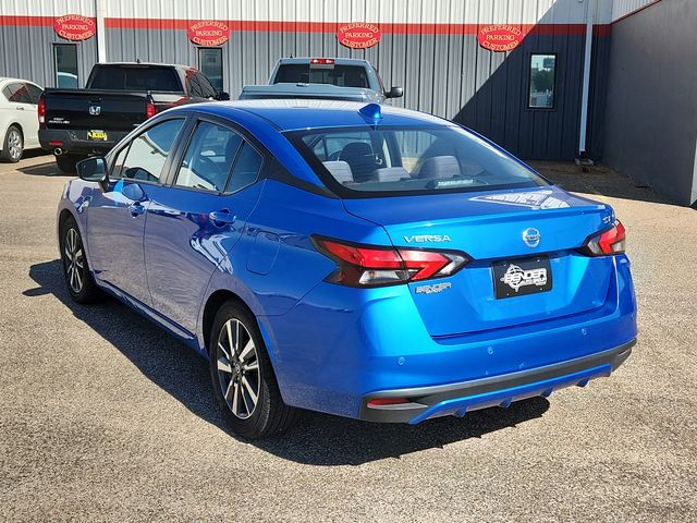 2021 Nissan Versa SV