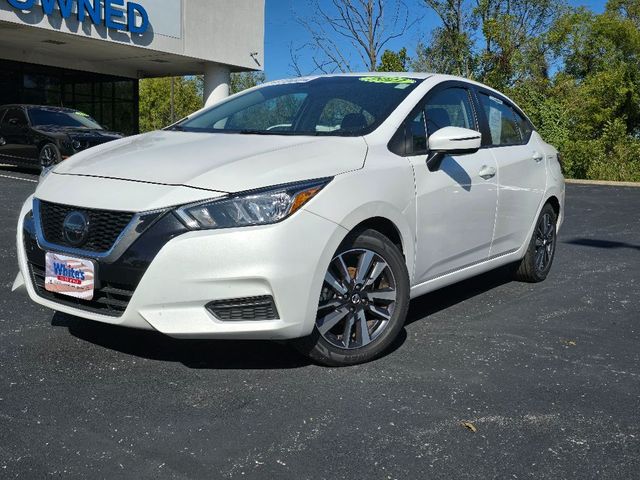 2021 Nissan Versa SV