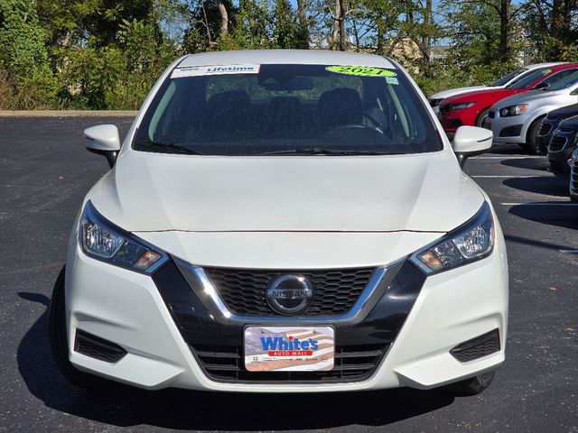 2021 Nissan Versa SV