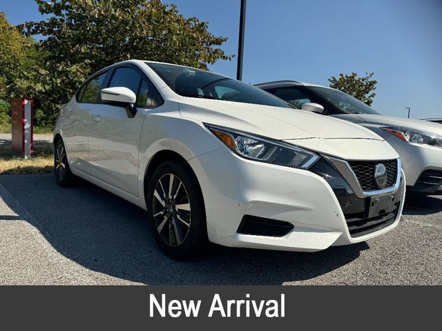 2021 Nissan Versa SV