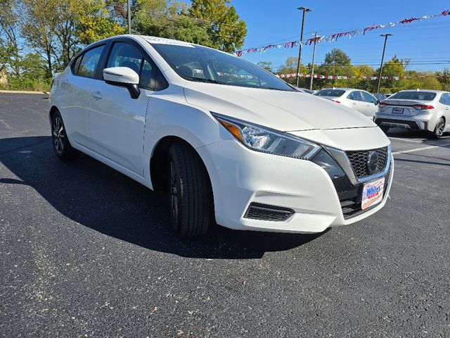 2021 Nissan Versa SV