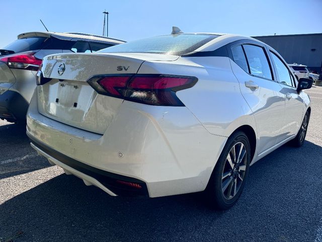 2021 Nissan Versa SV