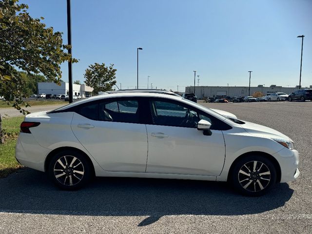 2021 Nissan Versa SV