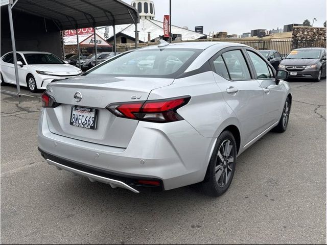 2021 Nissan Versa SV