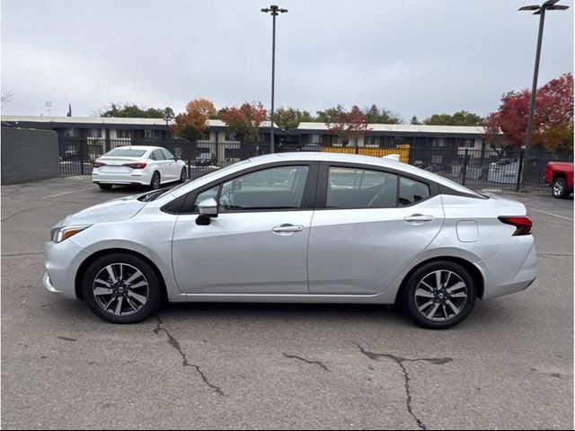 2021 Nissan Versa SV