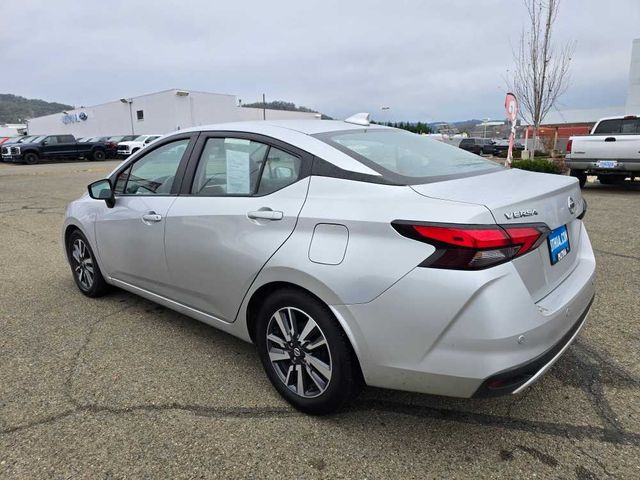 2021 Nissan Versa SV