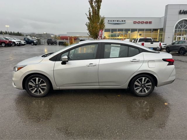 2021 Nissan Versa SV