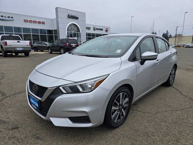 2021 Nissan Versa SV