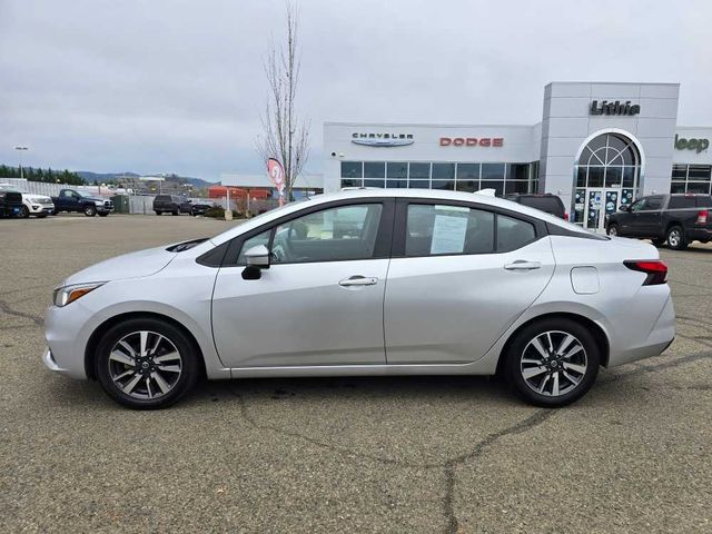 2021 Nissan Versa SV