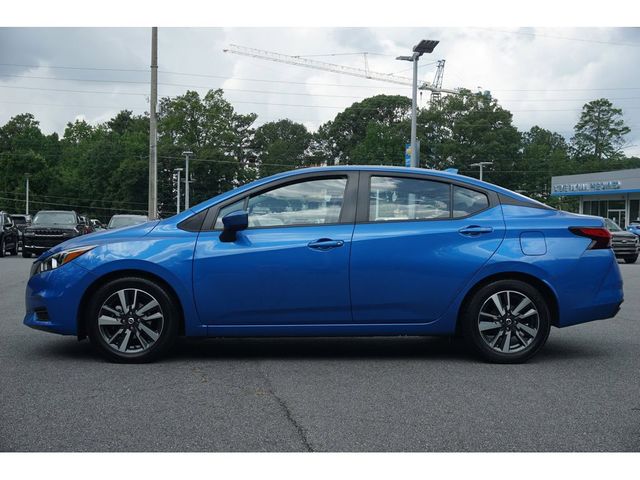 2021 Nissan Versa SV