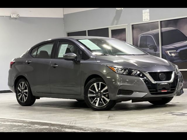 2021 Nissan Versa SV