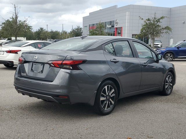 2021 Nissan Versa SV