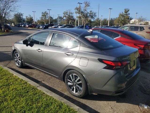 2021 Nissan Versa SV