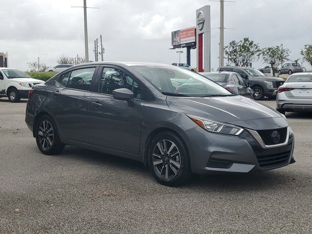 2021 Nissan Versa SV