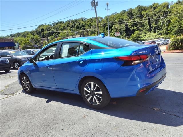 2021 Nissan Versa SV