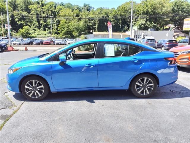 2021 Nissan Versa SV