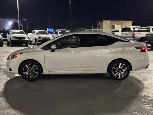 2021 Nissan Versa SV