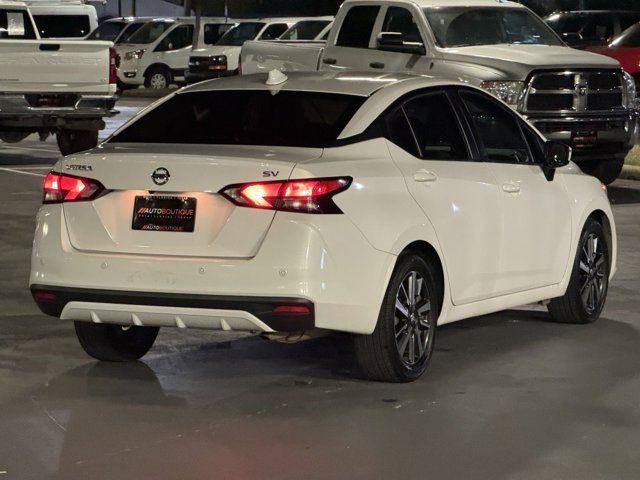 2021 Nissan Versa SV