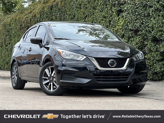 2021 Nissan Versa SV