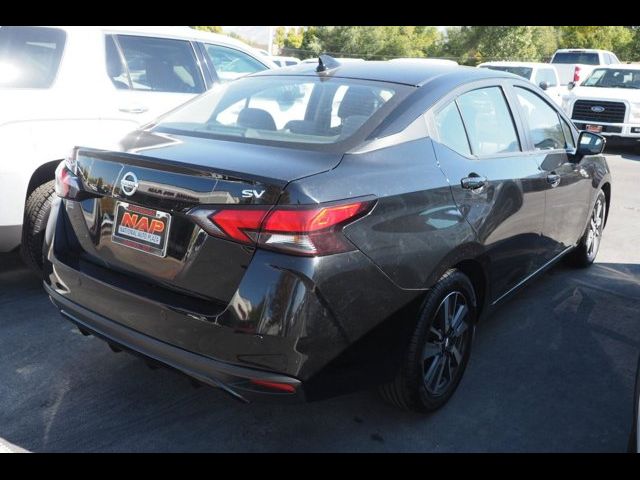 2021 Nissan Versa SV