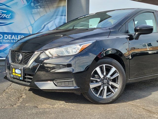 2021 Nissan Versa SV