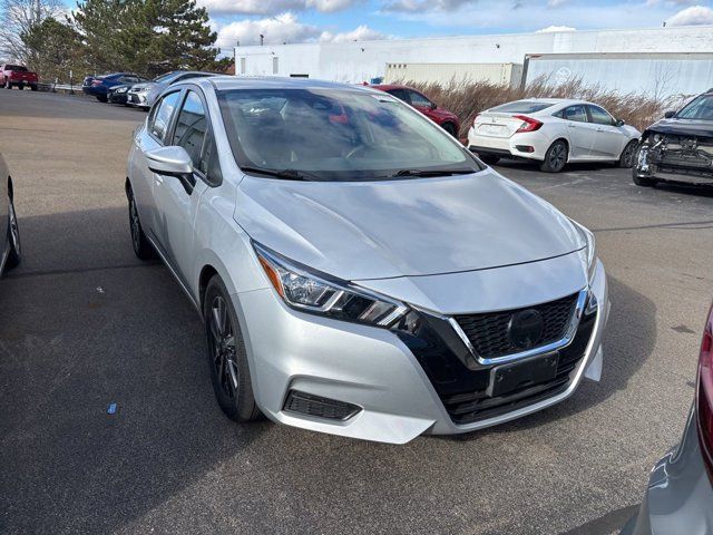 2021 Nissan Versa SV