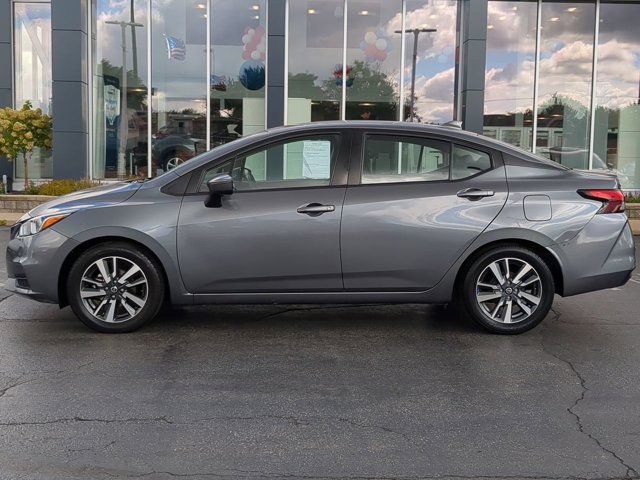 2021 Nissan Versa SV