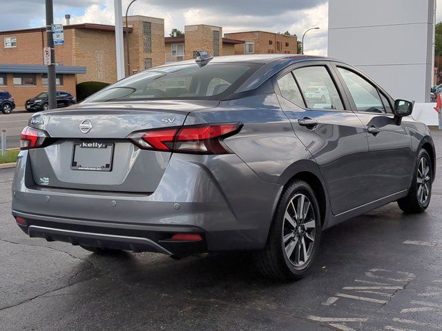 2021 Nissan Versa SV