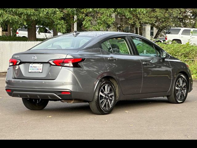 2021 Nissan Versa SV