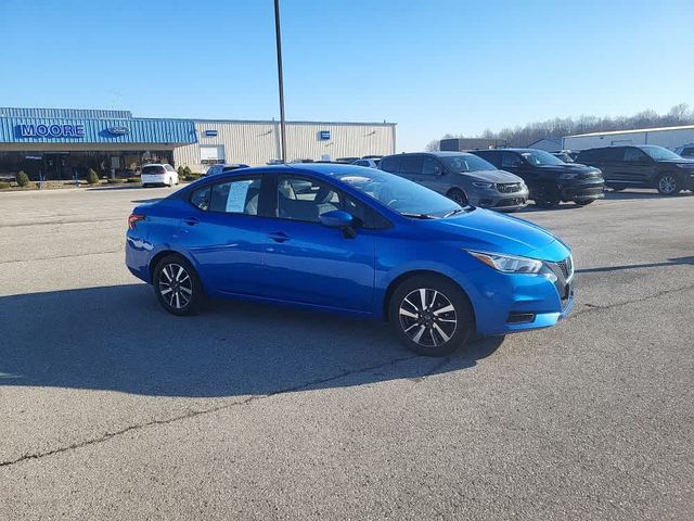 2021 Nissan Versa SV