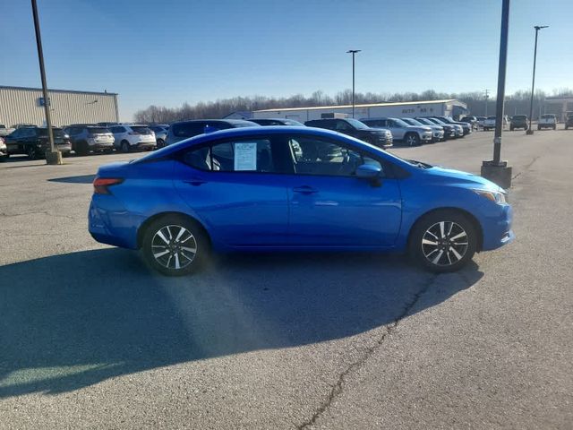 2021 Nissan Versa SV