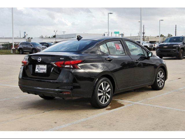 2021 Nissan Versa SV