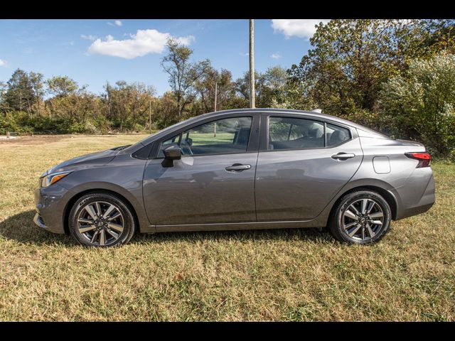 2021 Nissan Versa SV