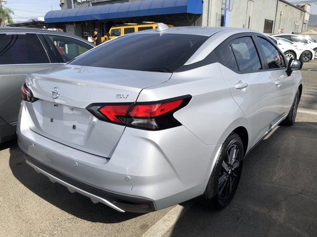 2021 Nissan Versa SV