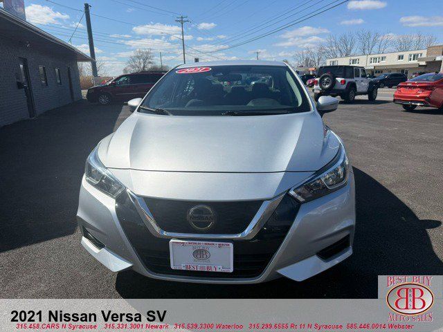 2021 Nissan Versa SV