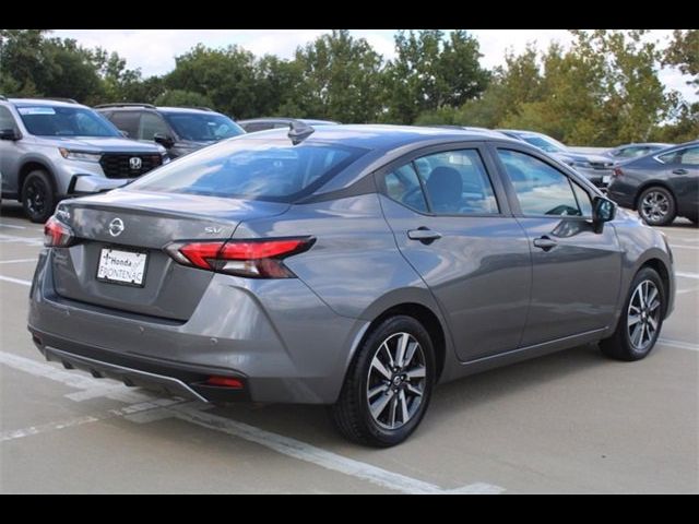 2021 Nissan Versa SV