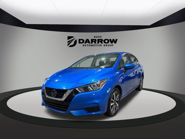 2021 Nissan Versa SV