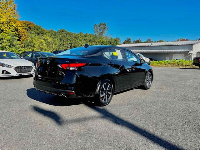 2021 Nissan Versa SV