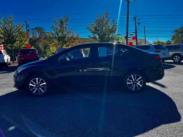 2021 Nissan Versa SV