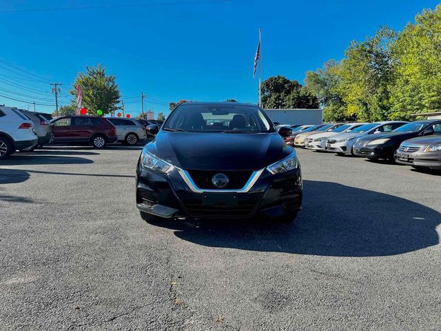 2021 Nissan Versa SV